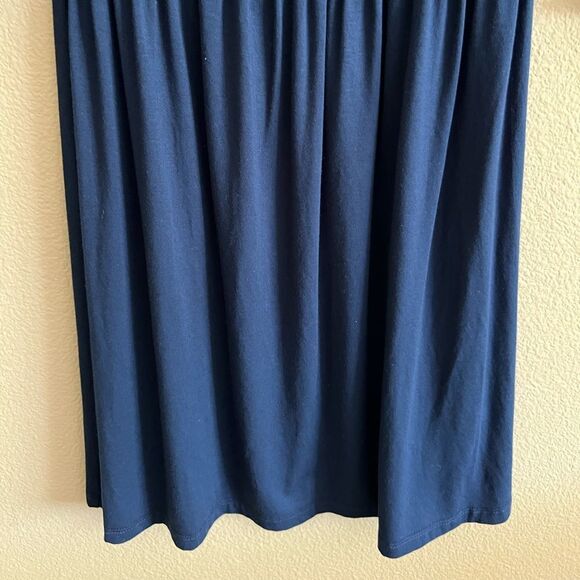 Modcloth Gilli Navy Faux Wrap Dress - Picture 3 of 9